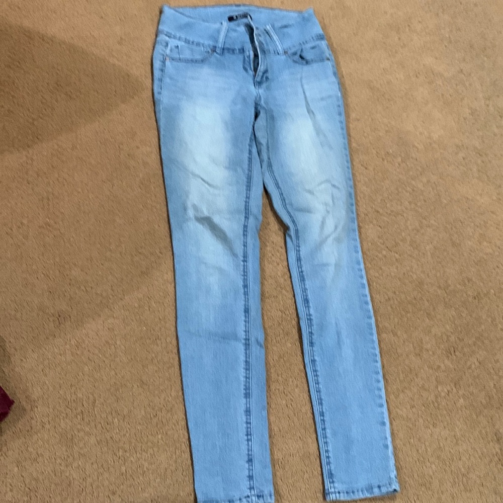 Light wash Blue Jeggings